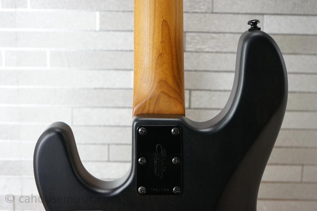 Sterling StingRay Ray34HHPB - Trans Black Satin