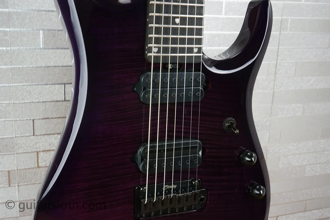 Sterling JP157D FM John Petrucci Signature DiMarzio - Purple Nebula