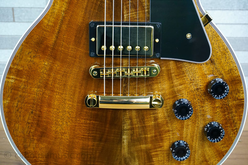 Gibson Les Paul Custom M2M Made to Measure - Figured Koa