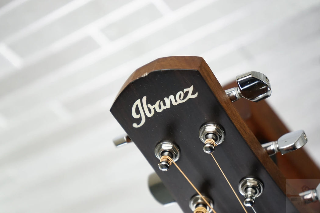 Ibanez AAD100E-OPN Advanced Acoustic Dreadnought - Open Pore Natural