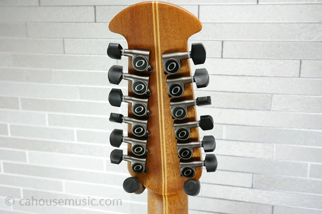 Ovation 2751AX-5-G Timeless Balladeer 12-String Deep Contour - Black