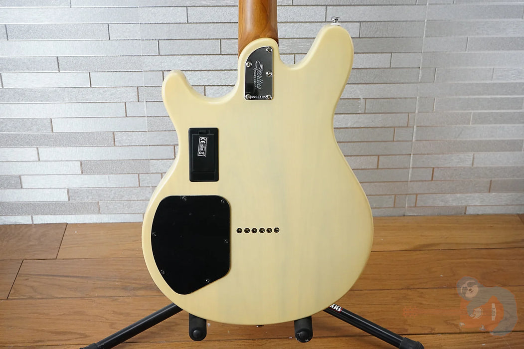 Sterling JV60-TBM James Valentine Signature - Transparent Buttermilk