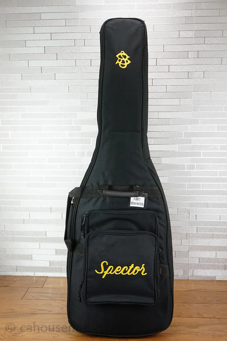 Spector Euro 5 LX Left Handed - Black & Blue Matte