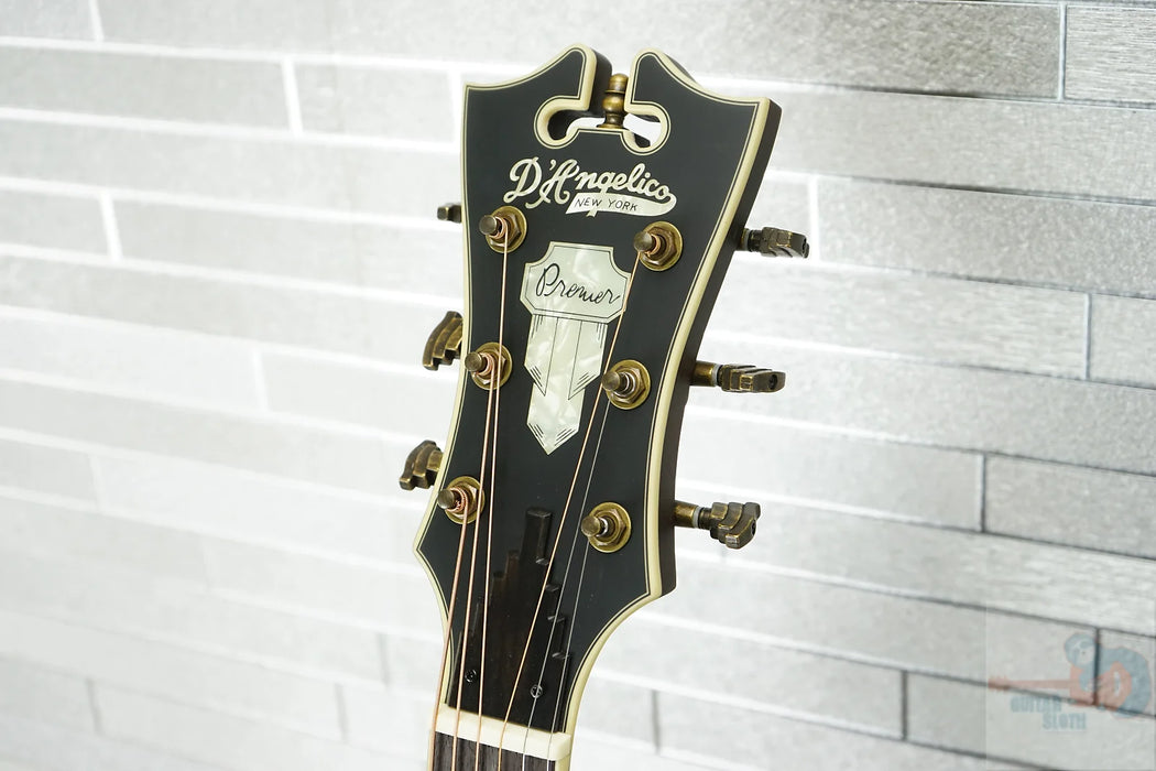 D'Angelico Premier Gramercy Grand Auditorium - Aged Burst