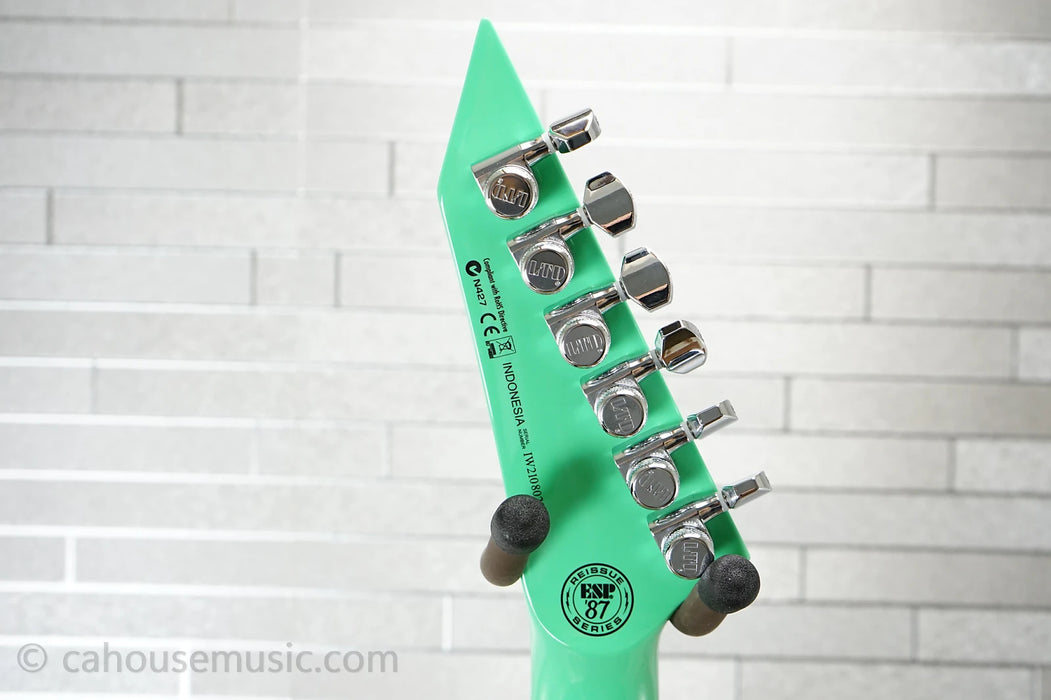 ESP LTD Eclipse '87 NT - Turquoise