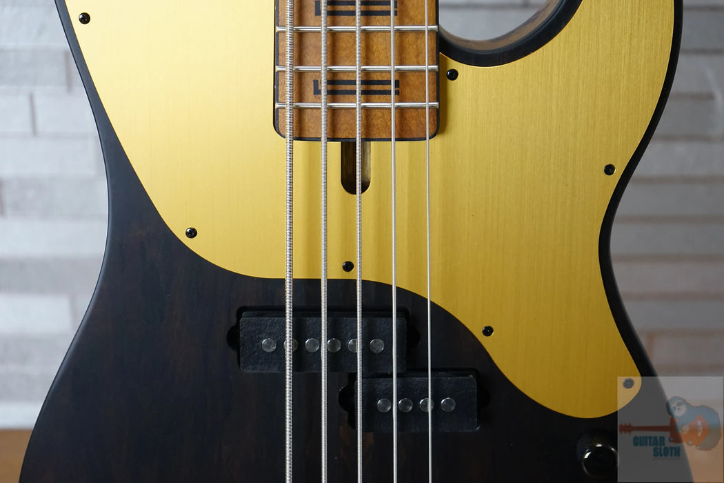 Schecter Model-T 5 Exotic Ziricote - Natural Satin