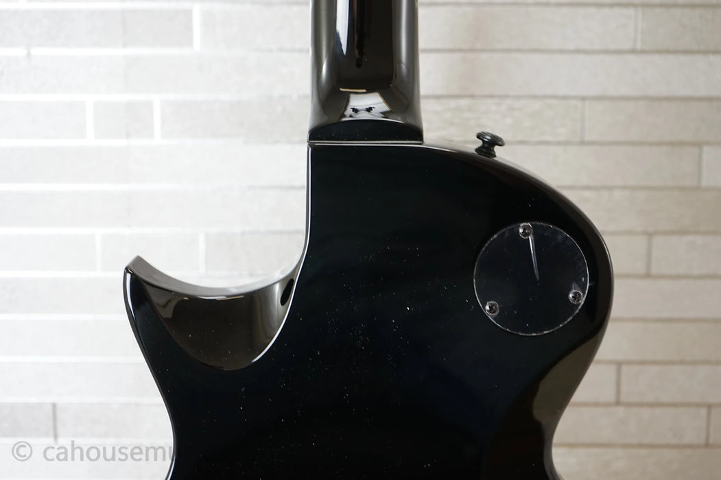 ESP LTD EC-256 - Silver Sunburst Teardrop