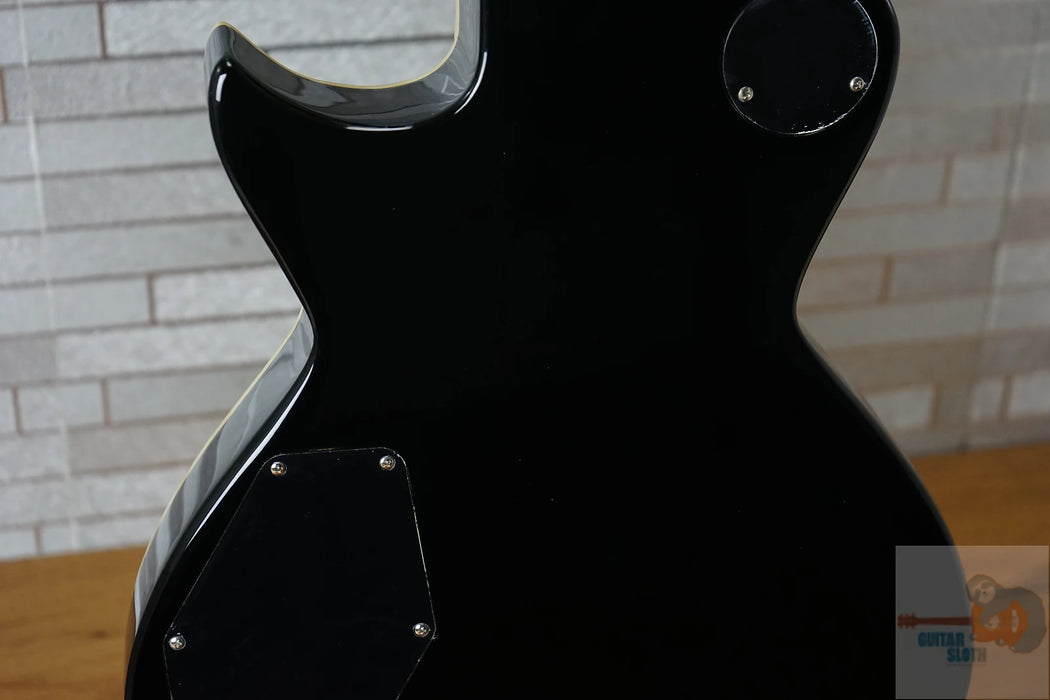 Tagima Mirach Guitar - Gloss Black - With Hardshell Case