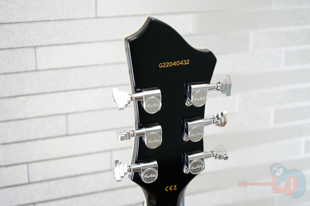 Hagstrom VIK-TSB Viking Semi-Hollow - Tobacco Sunburst