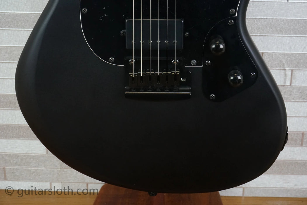 Sterling SR30 StingRay Guitar - Stealth Black