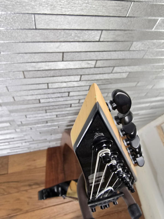 ESP LTD BUZ-7 Buz McGrath Signature - See Thru Black