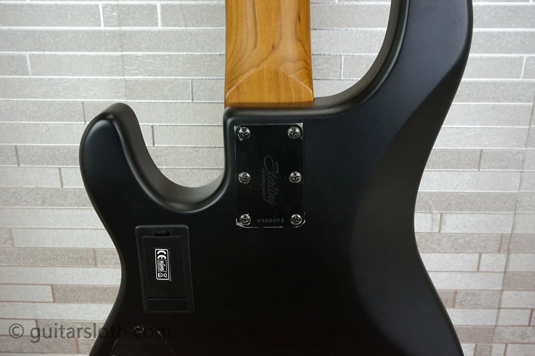 Sterling StingRay Ray35PB - Dark Scarlet Burst Satin