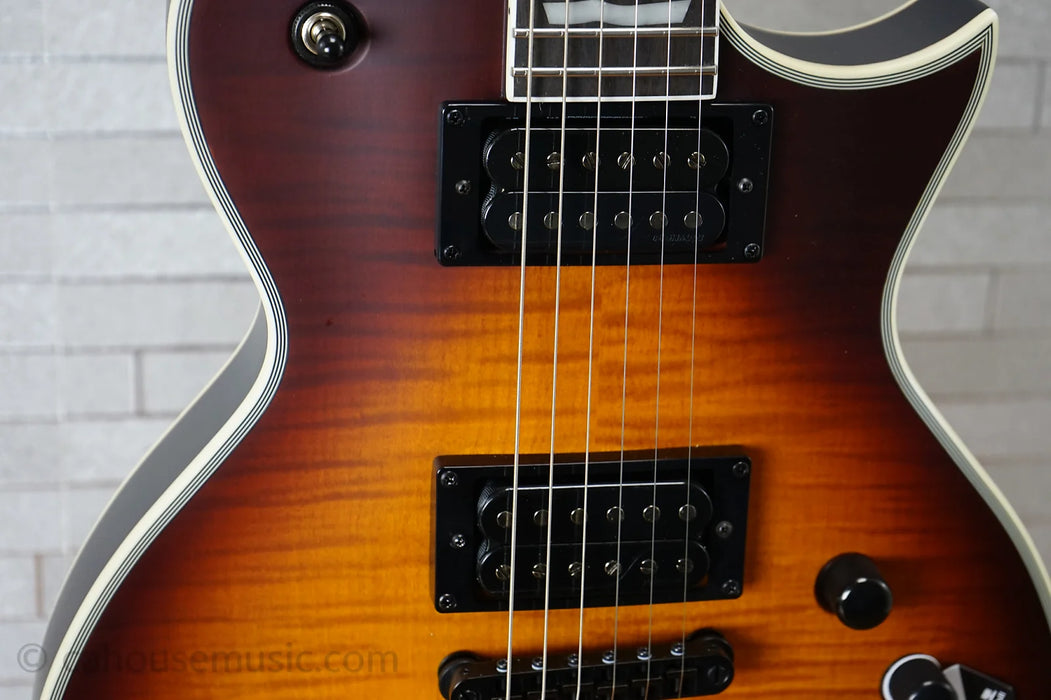 ESP LTD EC-1000T CTM - Tobacco Sunburst Satin