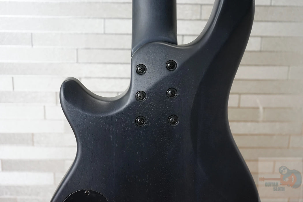 Schecter Omen Elite-5 - Black Cherry Burst