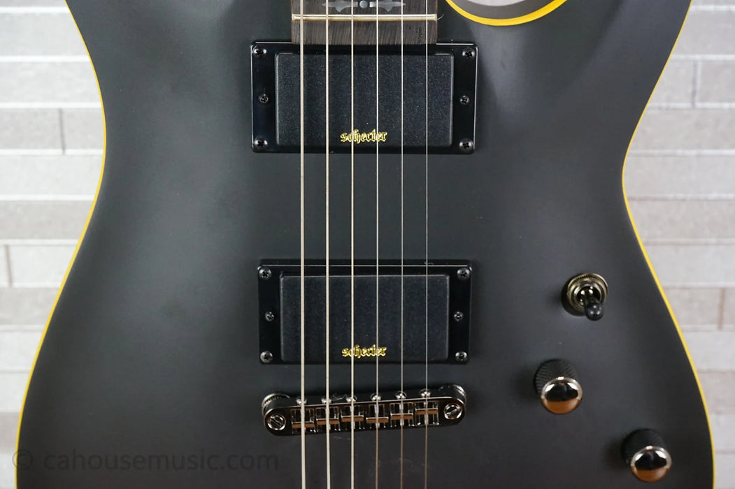 Schecter Demon-6 - Aged Black Satin