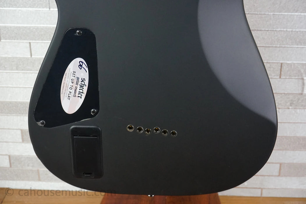 Schecter Demon-6 - Aged Black Satin