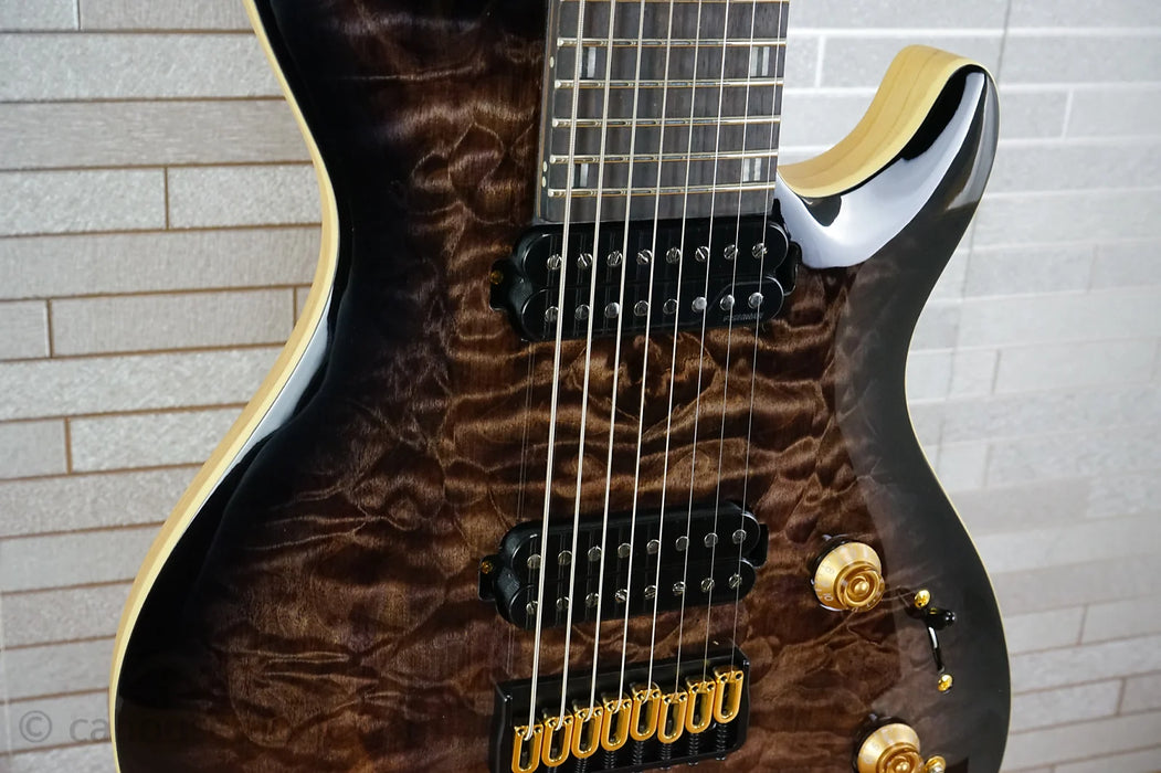 ESP LTD JR-608 Javier Reyes Signature - Fade Blue Sunburst