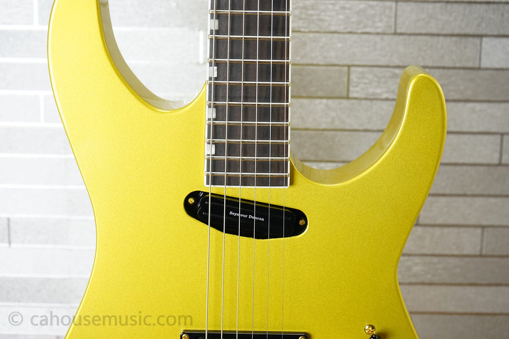 ESP LTD Mirage Deluxe '87 - Metallic Gold