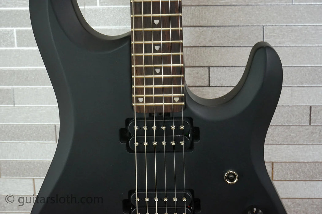 Sterling JP60 John Petrucci Signature - Stealth Black