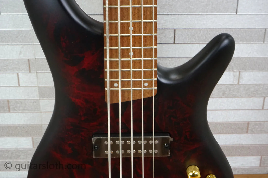 Ibanez SR305EDX-WZM Standard Soundgear Bass - Wine Red Frozen Matte