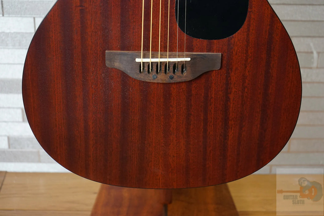 Ovation Applause AP510.112 Wood Classic Orchestra Acoustic Electric Guitar - Dark Natural