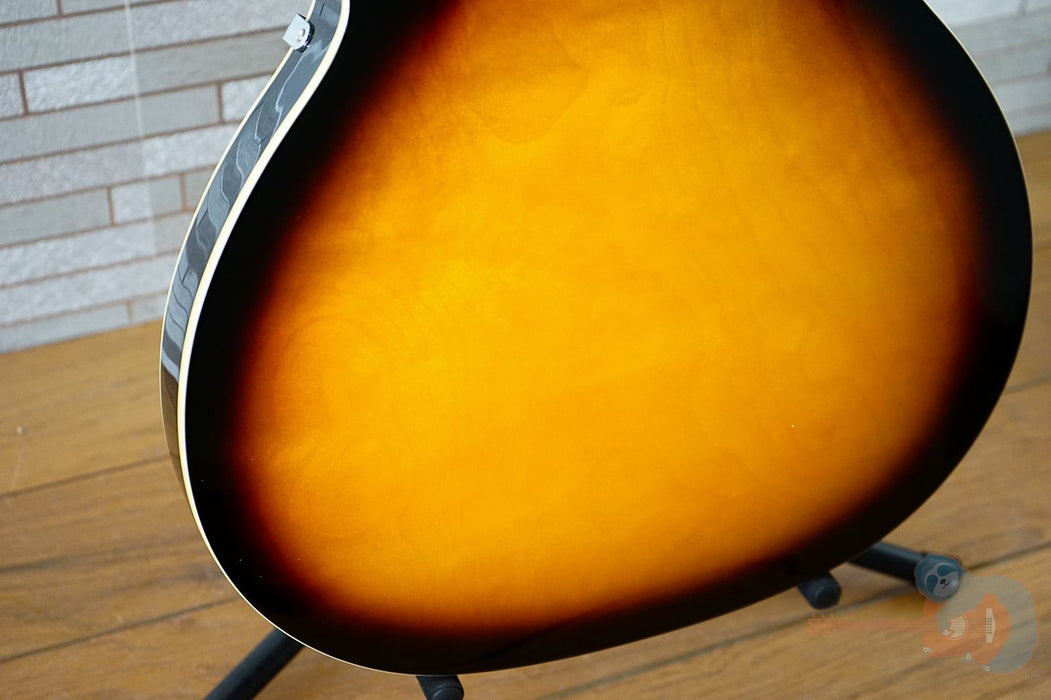 Hagstrom VIK-TSB Viking Semi-Hollow - Tobacco Sunburst