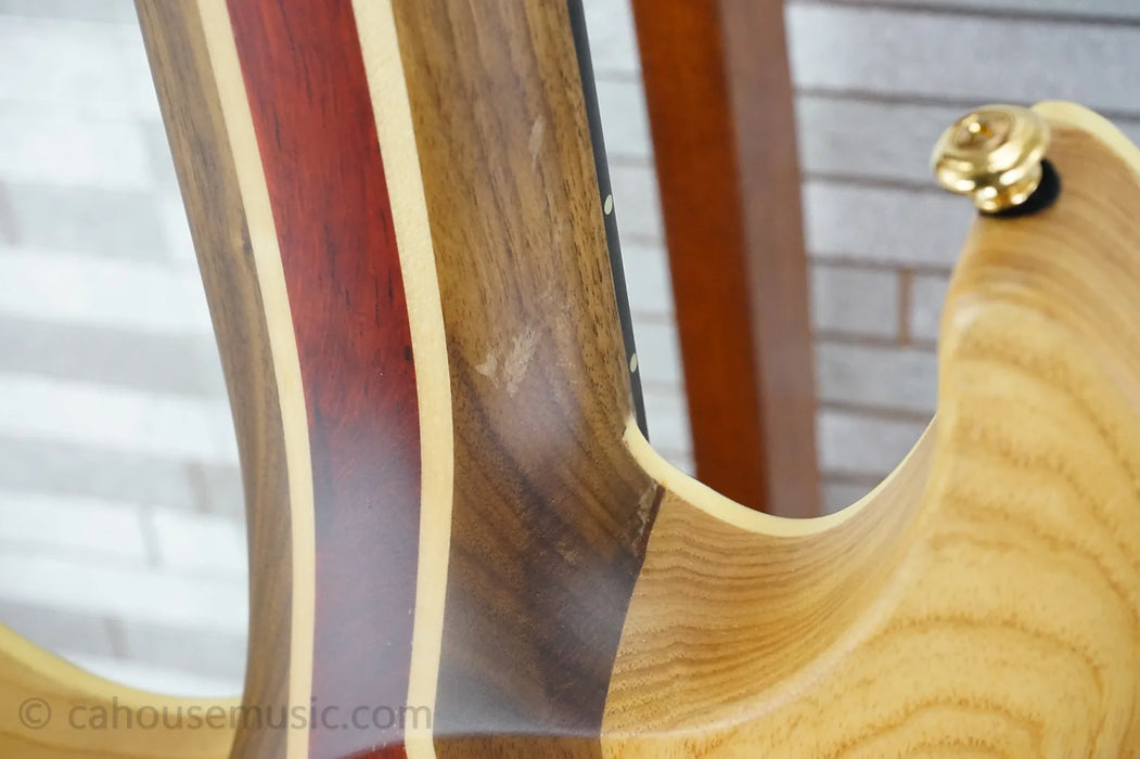 ESP LTD JR-608 Javier Reyes Signature - Fade Blue Sunburst