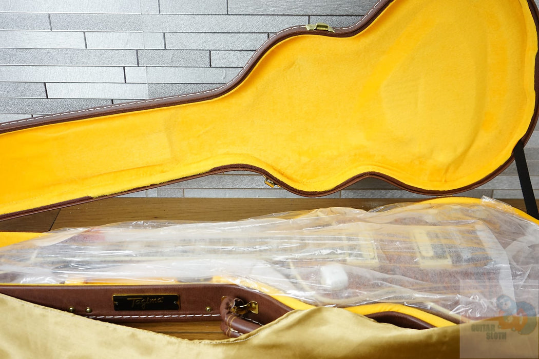 Tagima Mirach FL - Transparent Amber - With Case