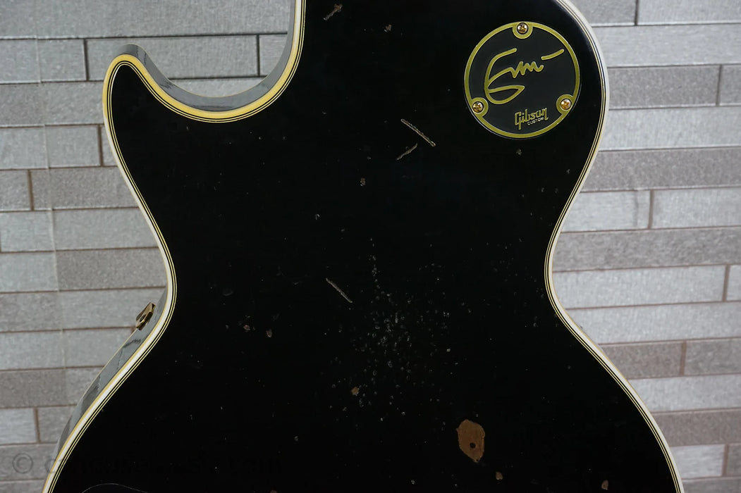 Gibson Custom Shop Murphy Lab Eric Clapton Signature '58 Les Paul Custom Reissue Relic - Ebony