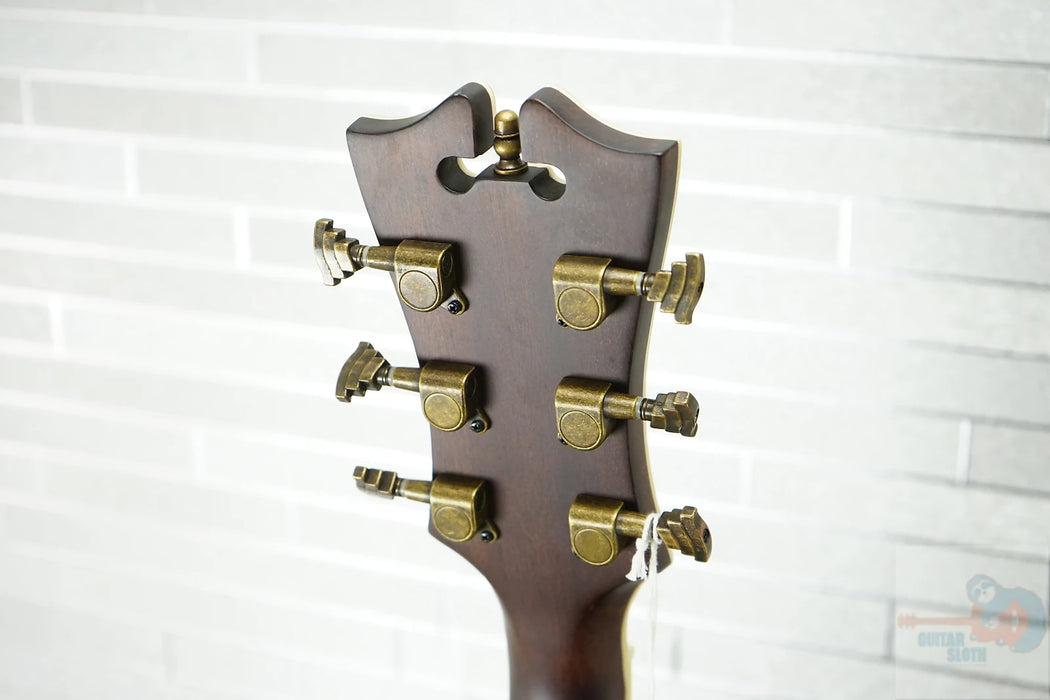 D'Angelico Premier Gramercy Grand Auditorium - Natural