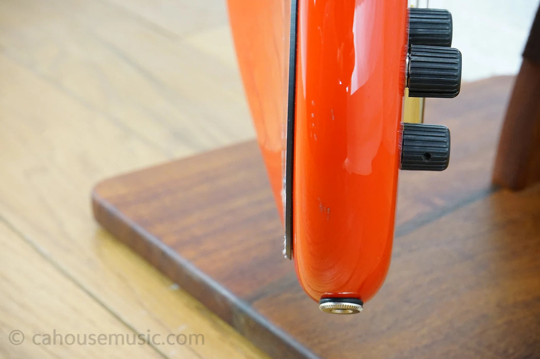 Spector Euro 4 Classic Left Handed - Solid Red