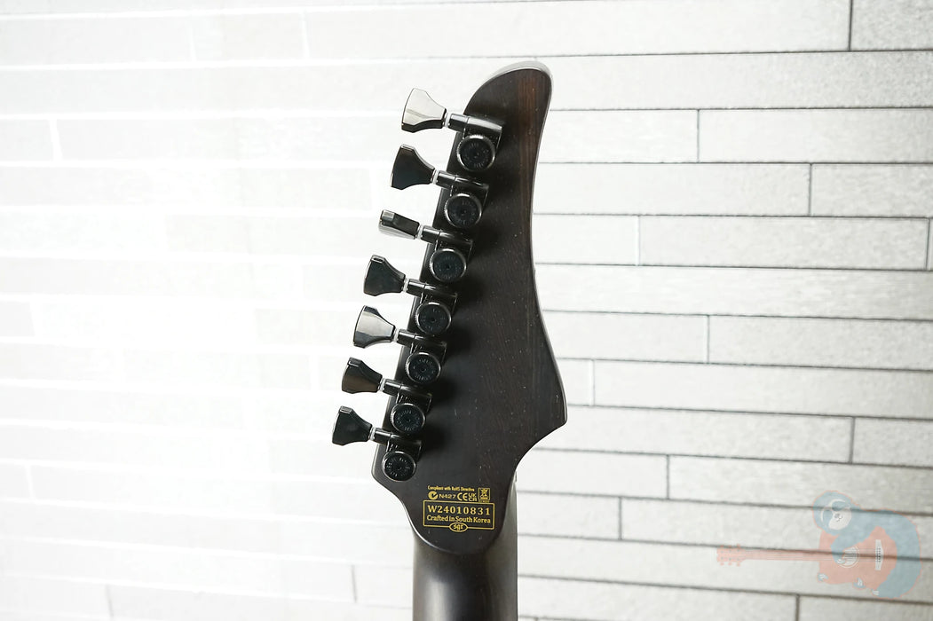 Schecter Reaper-7 Elite Multiscale - Blood Burst