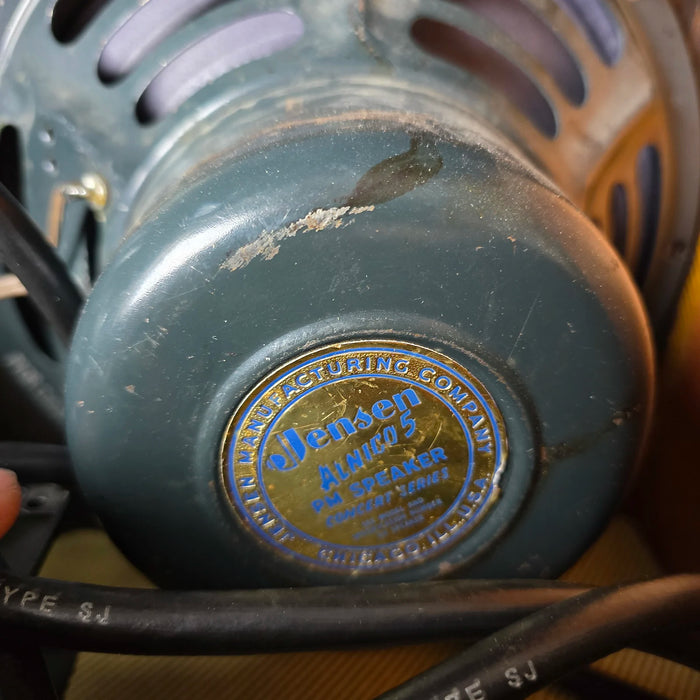 1955 Fender Bassman 5D6-A Narrow Panel 40-Watt 4x10" - Tweed