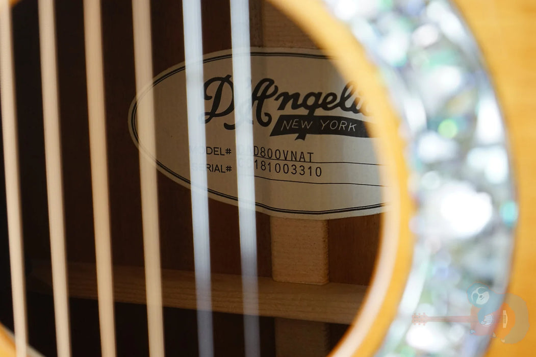 Deluxe Madison - Jumbo Acoustic w/ Hardshell Case- Limited Edition - Manufacturer's Sample