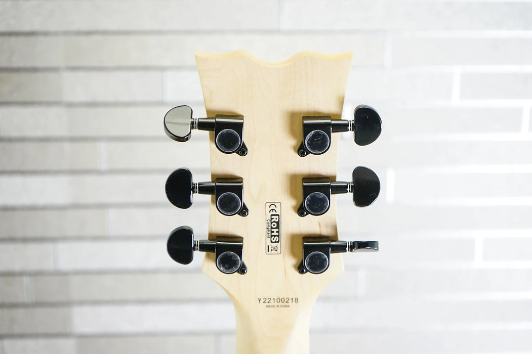 Dean Thoroughbred X Electric Guitar in Limited Edition Color Blast