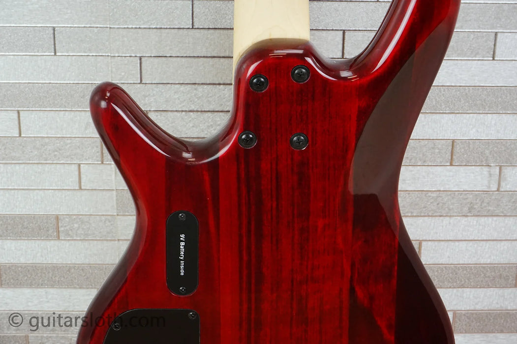 Ibanez GSR200-TR Gio - Transparent Red