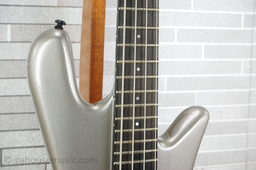 Spector NS Ethos HP 4 - Gunmetal Gloss