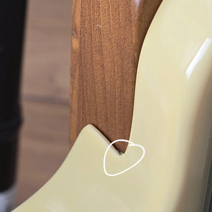 Sterling JV60-TBM James Valentine Signature - Transparent Buttermilk