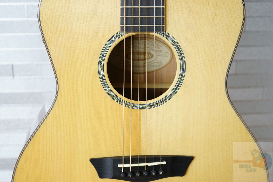 Washburn WLO100SWEK Woodline Solid Wood Orchestra - Natural