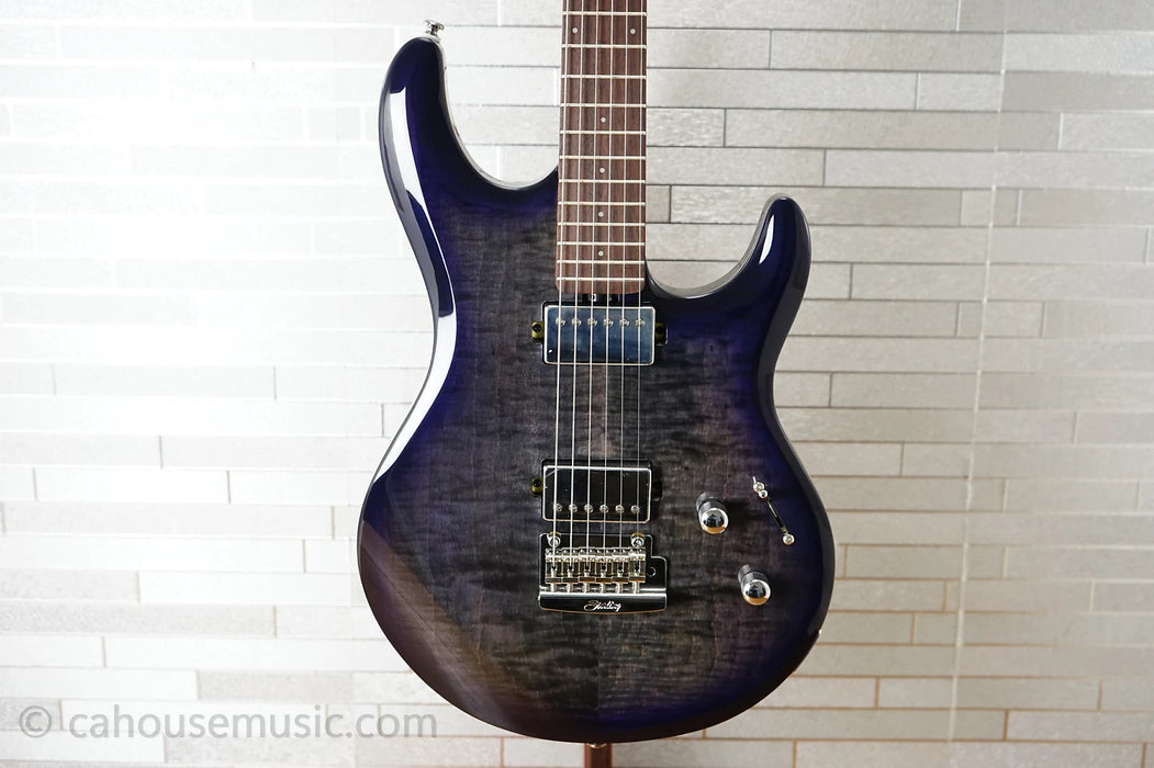 Sterling LK100 Luke Steve Lukather Signature - Blueberry Burst - With Optional Gig Bag