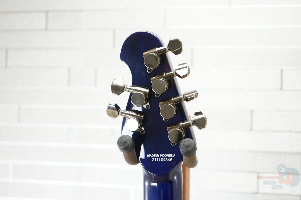 Sterling MAJ200X QM John Petrucci Signature Majesty DiMarzio - Cerulean Paradise