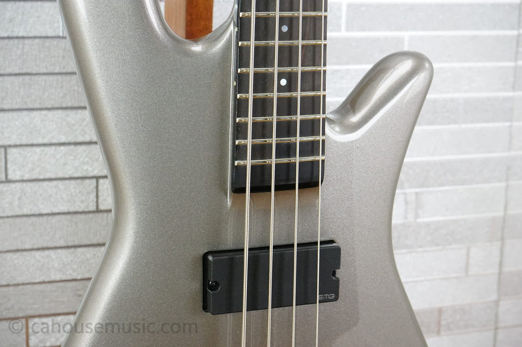 Spector NS Ethos HP 4 - Gunmetal Gloss