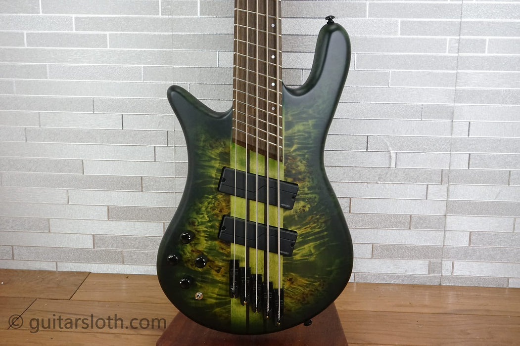 Spector NS Dimension 5 Left-Handed - Haunted Moss
