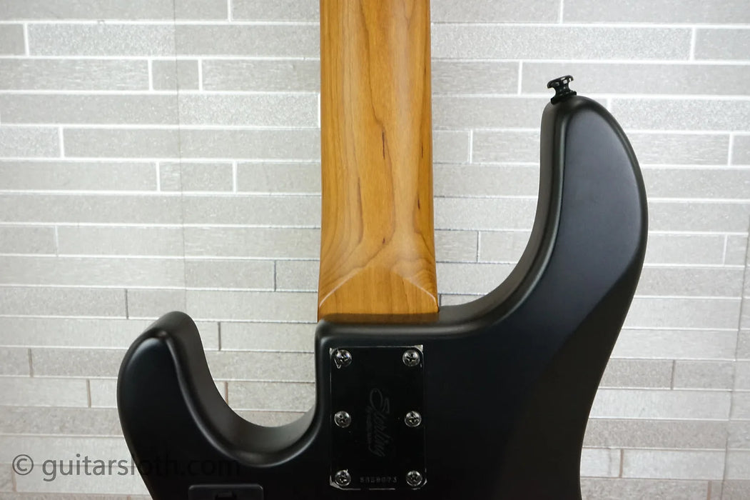 Sterling StingRay Ray35PB - Dark Scarlet Burst Satin