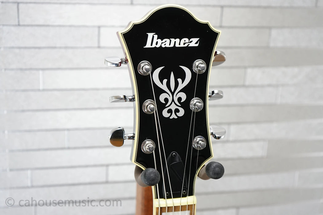 Ibanez AF75-TRS Artcore with Laurel Fretboard - Transparent Red Sunburst