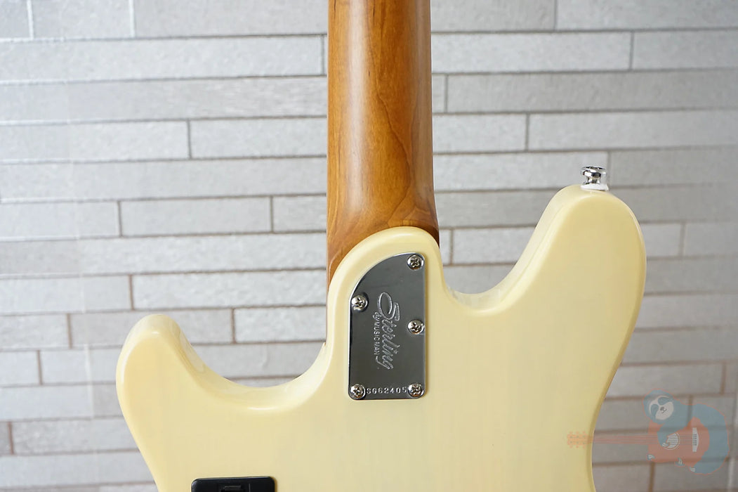 Sterling JV60-TBM James Valentine Signature - Transparent Buttermilk