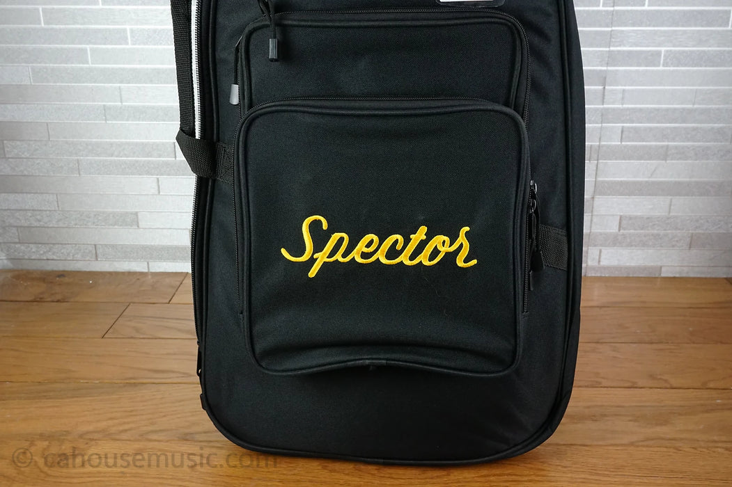 Spector NS Ethos HP 4 - Gunmetal Gloss