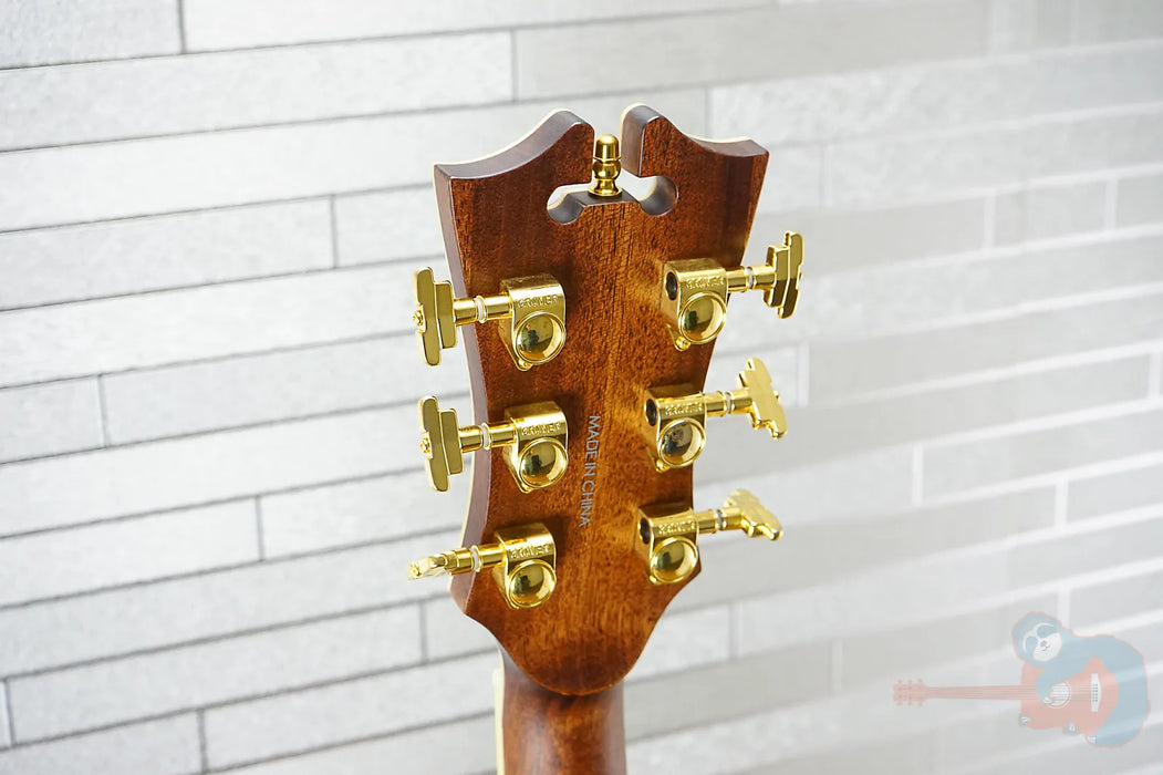 Aspen Exclusive D'Angelico Deluxe Tammany - Vintage Natural