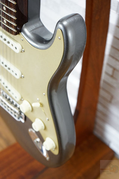 Fender Custom Shop 2025 Limited Edition 1957 Rosewood Neck Stratocaster Deluxe Closet Classic - Aged Pewter