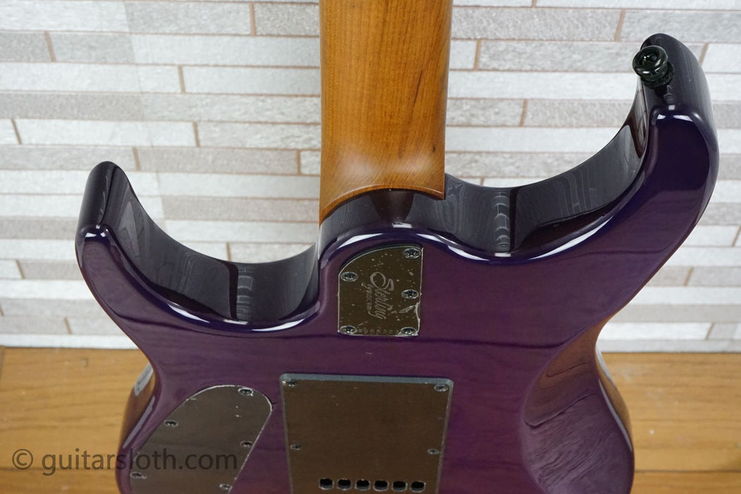 Sterling JP150D FM John Petrucci Signature DiMarzio - Purple Nebula
